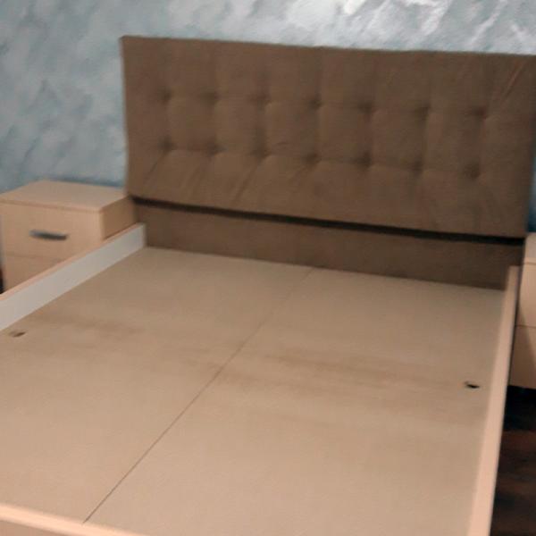 Pat stil clasic dormitor